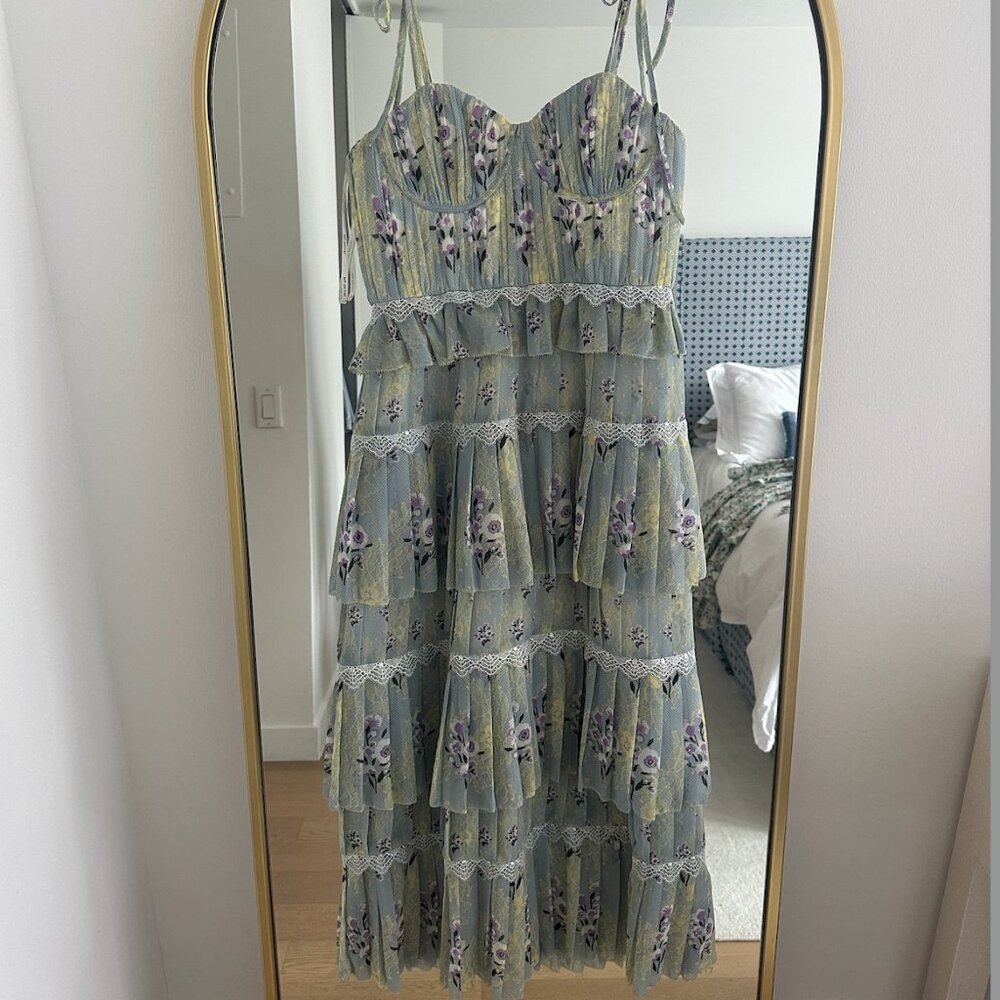 Self Portrait Wedding Guest Dress